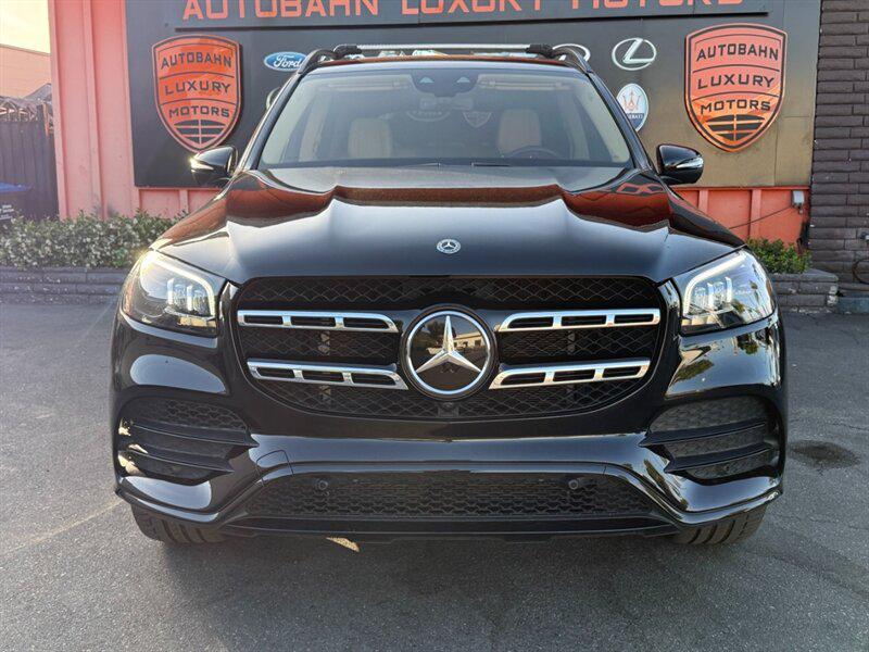 used 2021 Mercedes-Benz GLS 580 car, priced at $50,895