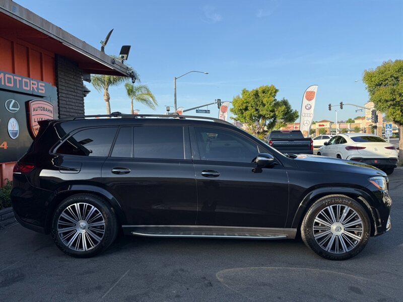 used 2021 Mercedes-Benz GLS 580 car, priced at $50,895
