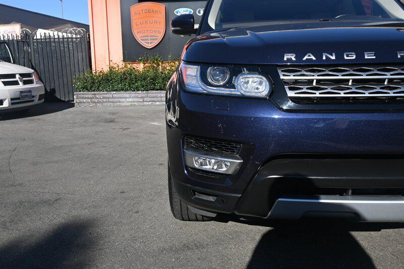 used 2017 Land Rover Range Rover Sport car, priced at $17,495