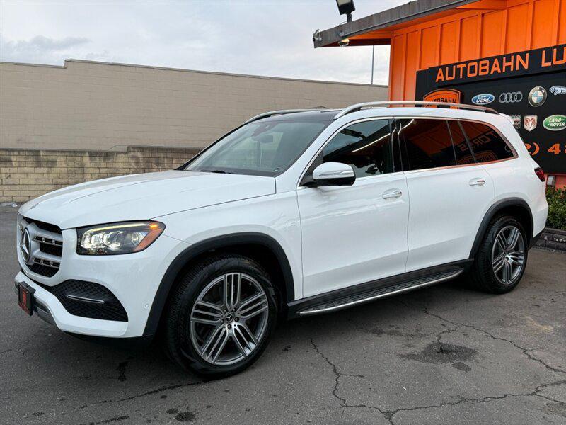 used 2020 Mercedes-Benz GLS 450 car, priced at $33,995