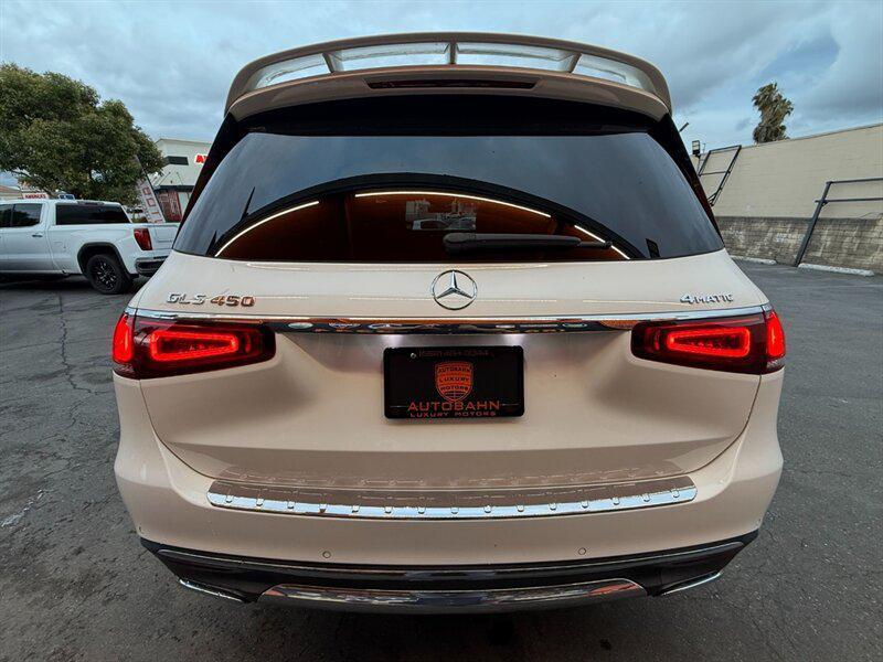 used 2020 Mercedes-Benz GLS 450 car, priced at $33,995
