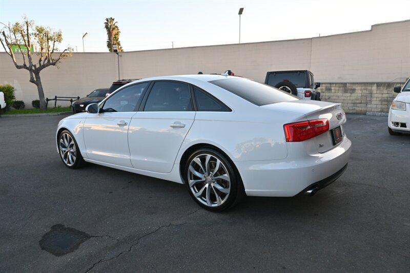 used 2014 Audi A6 car, priced at $13,795