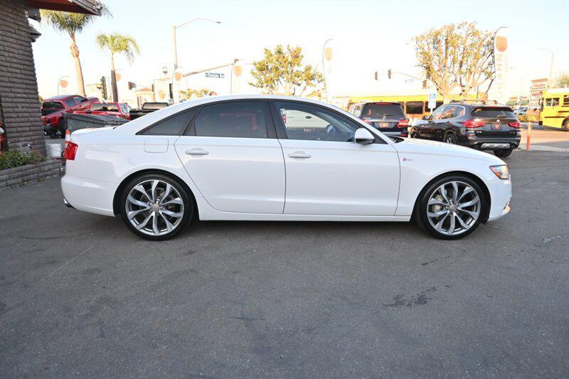 used 2014 Audi A6 car, priced at $13,795