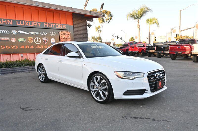 used 2014 Audi A6 car, priced at $13,795