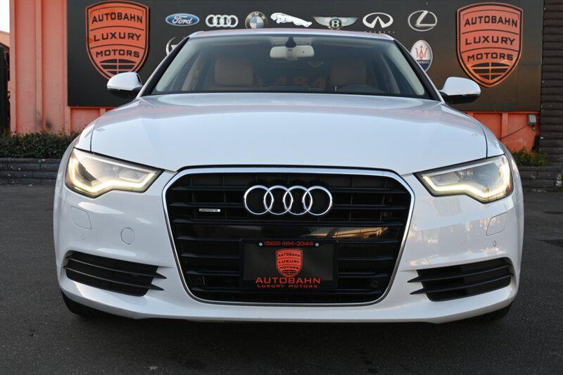 used 2014 Audi A6 car, priced at $13,795