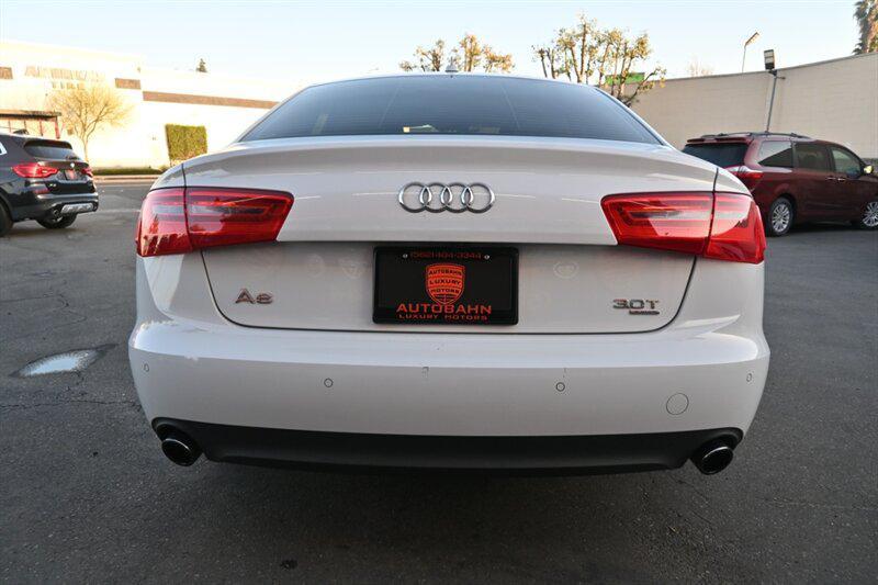 used 2014 Audi A6 car, priced at $13,795