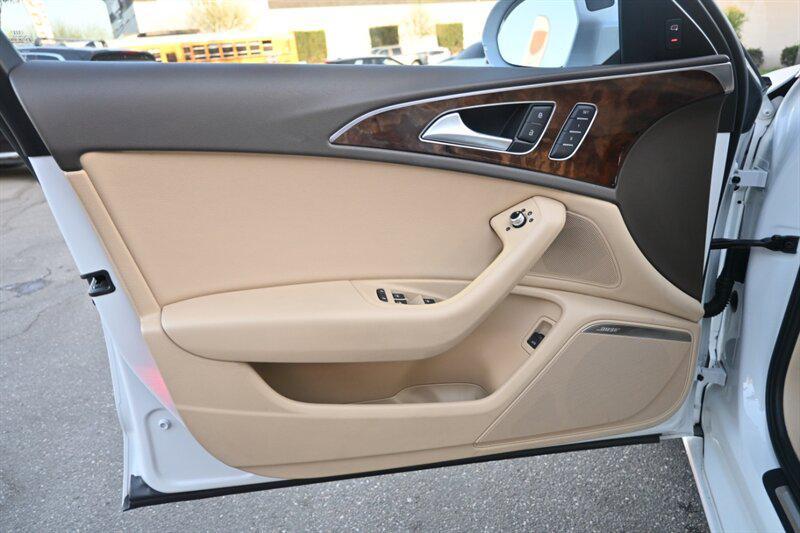 used 2014 Audi A6 car, priced at $13,795
