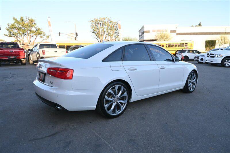 used 2014 Audi A6 car, priced at $13,795