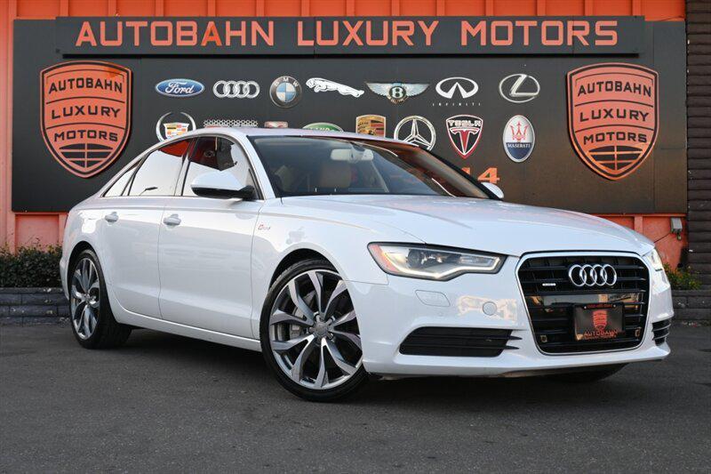 used 2014 Audi A6 car, priced at $13,795