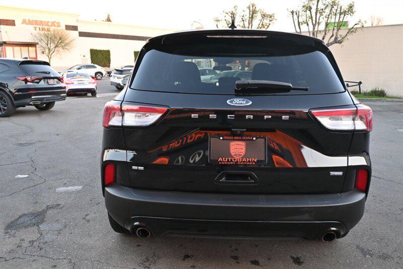 used 2022 Ford Escape car, priced at $17,495