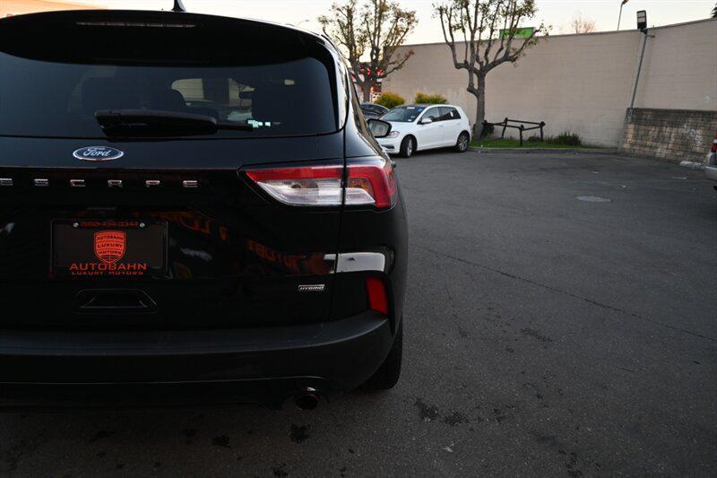 used 2022 Ford Escape car, priced at $17,495