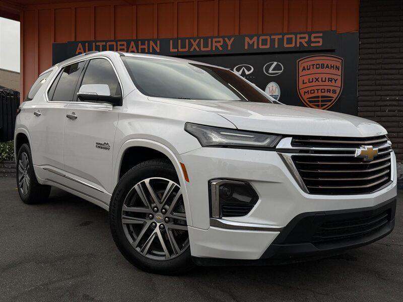 used 2023 Chevrolet Traverse car, priced at $32,997