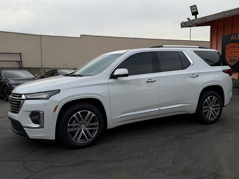 used 2023 Chevrolet Traverse car, priced at $32,997