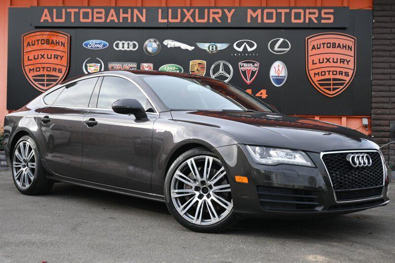 used 2012 Audi A7 car, priced at $7,995