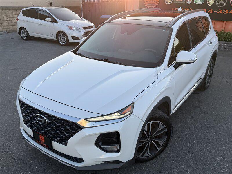 used 2019 Hyundai Santa Fe car, priced at $18,995