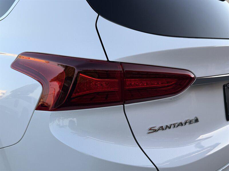 used 2019 Hyundai Santa Fe car, priced at $18,995