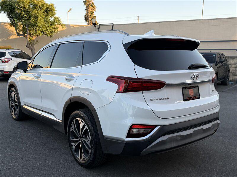 used 2019 Hyundai Santa Fe car, priced at $18,995