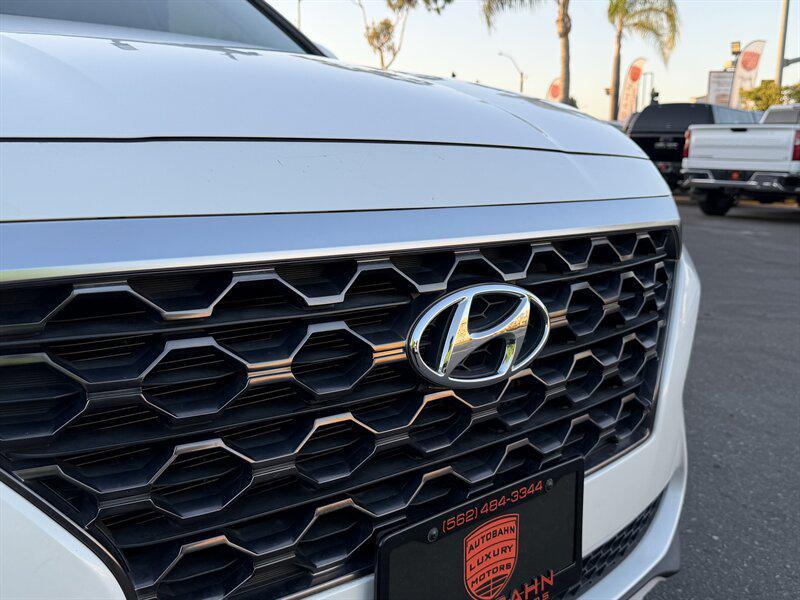 used 2019 Hyundai Santa Fe car, priced at $18,995