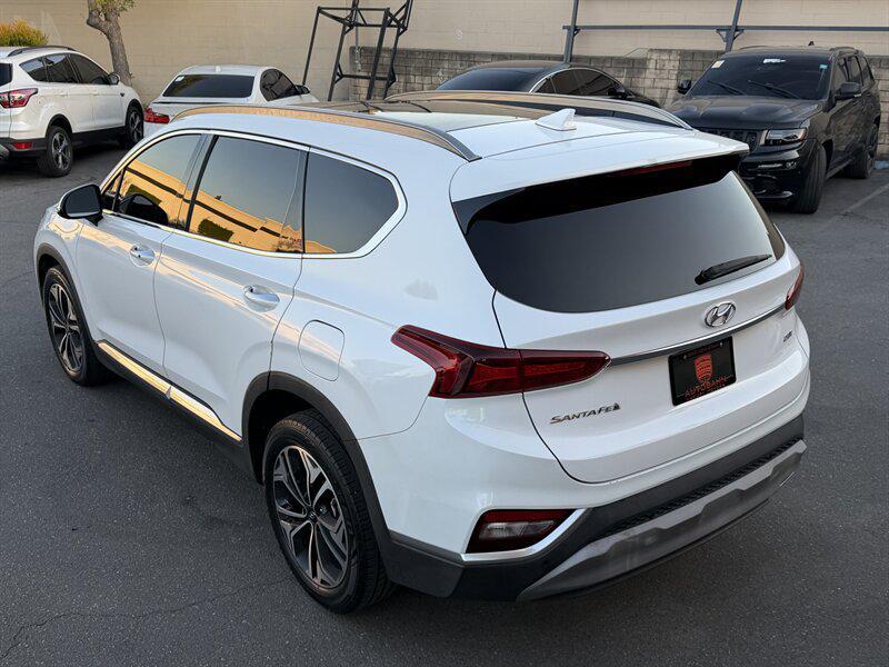 used 2019 Hyundai Santa Fe car, priced at $18,995