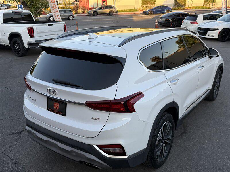 used 2019 Hyundai Santa Fe car, priced at $18,995