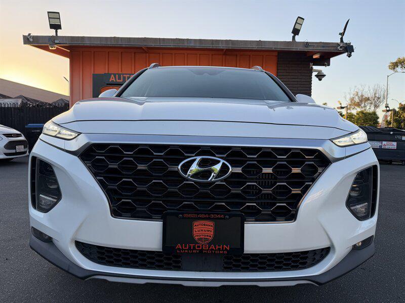 used 2019 Hyundai Santa Fe car, priced at $18,995