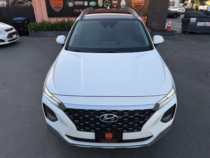 used 2019 Hyundai Santa Fe car, priced at $18,995