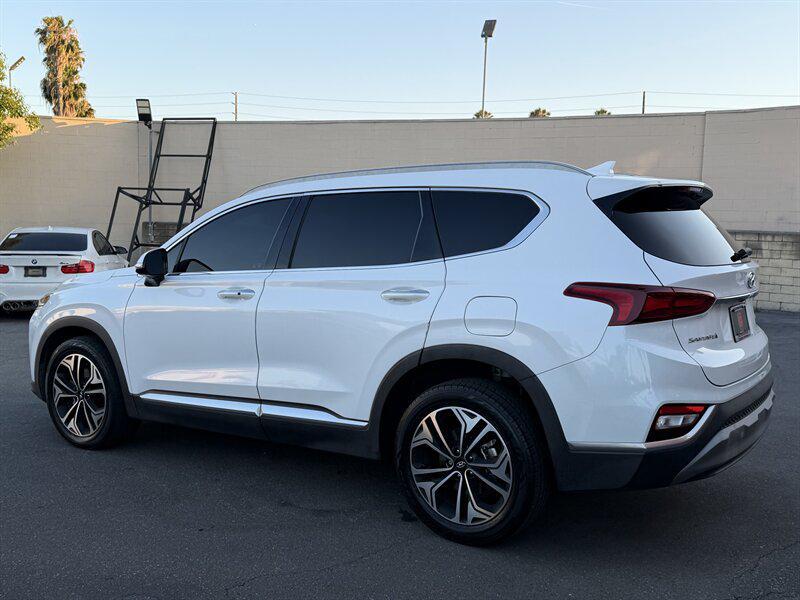 used 2019 Hyundai Santa Fe car, priced at $18,995