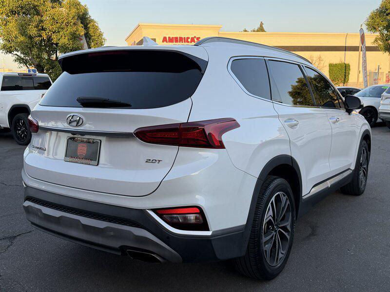 used 2019 Hyundai Santa Fe car, priced at $18,995