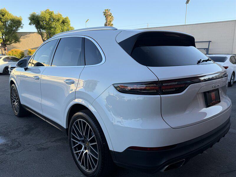 used 2021 Porsche Cayenne car, priced at $34,995