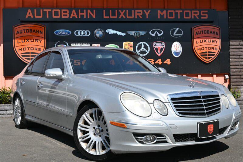 used 2008 Mercedes-Benz E-Class car, priced at $6,895