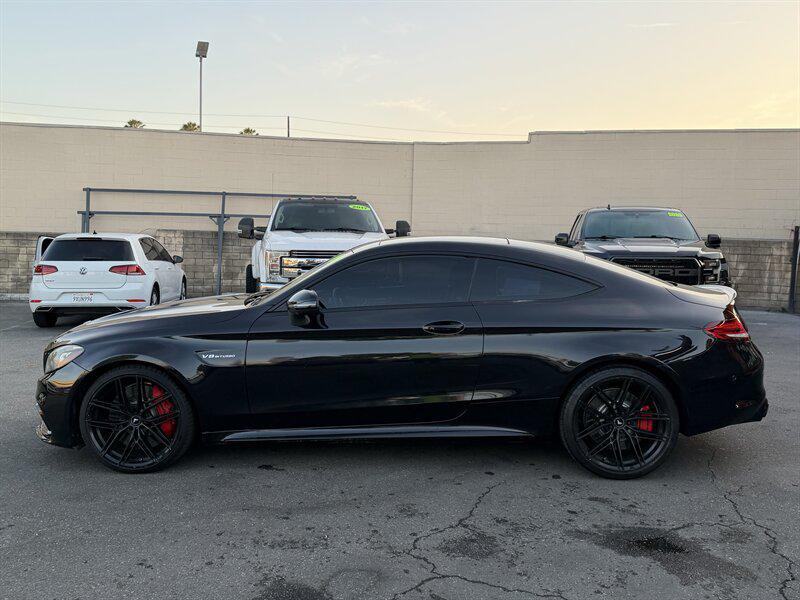 used 2019 Mercedes-Benz AMG C 63 car, priced at $49,995
