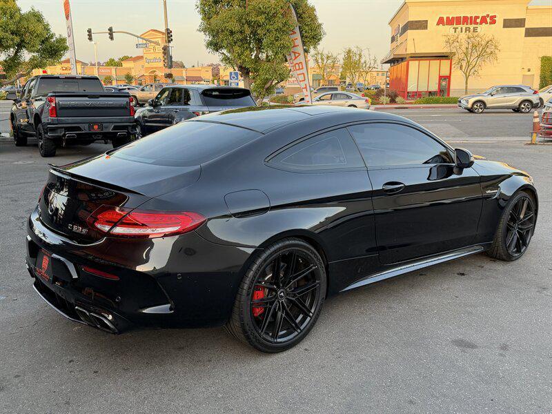 used 2019 Mercedes-Benz AMG C 63 car, priced at $49,995