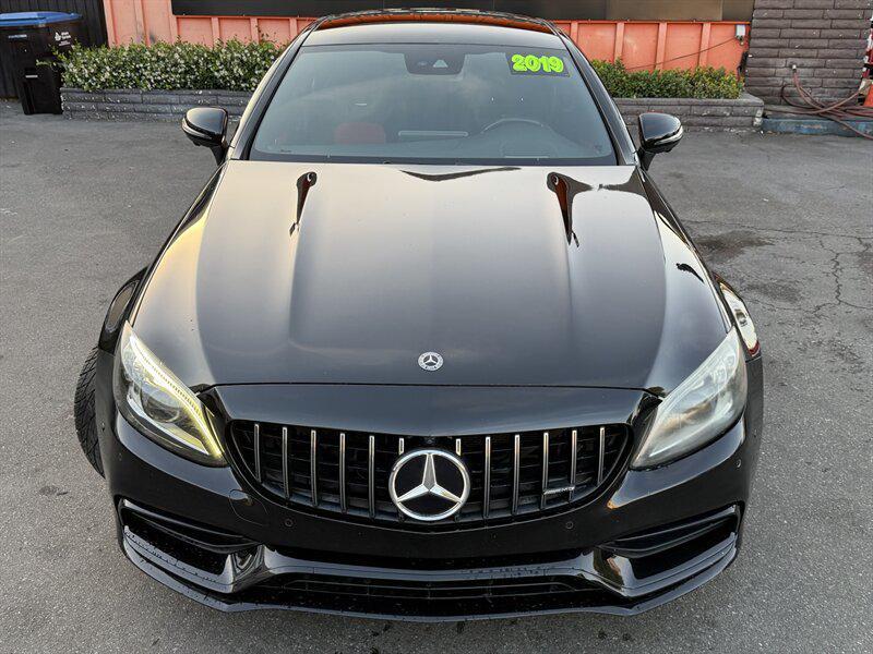 used 2019 Mercedes-Benz AMG C 63 car, priced at $49,995