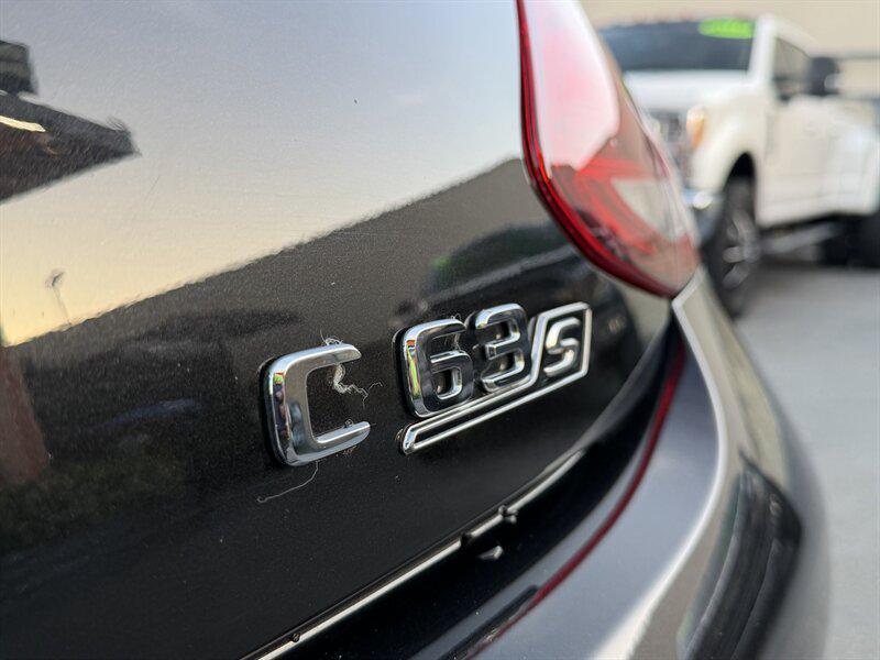 used 2019 Mercedes-Benz AMG C 63 car, priced at $49,995