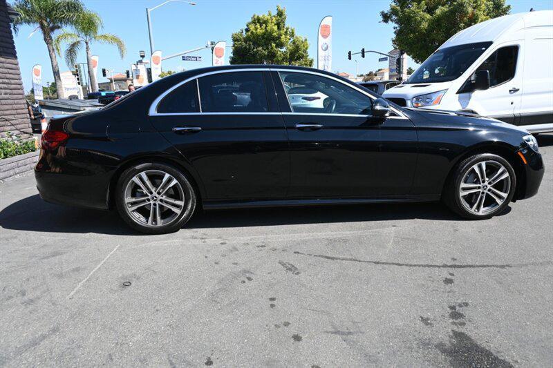 used 2021 Mercedes-Benz E-Class car, priced at $29,995