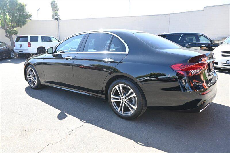 used 2021 Mercedes-Benz E-Class car, priced at $29,995
