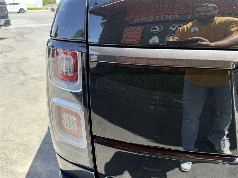 used 2018 Land Rover Range Rover car, priced at $37,580