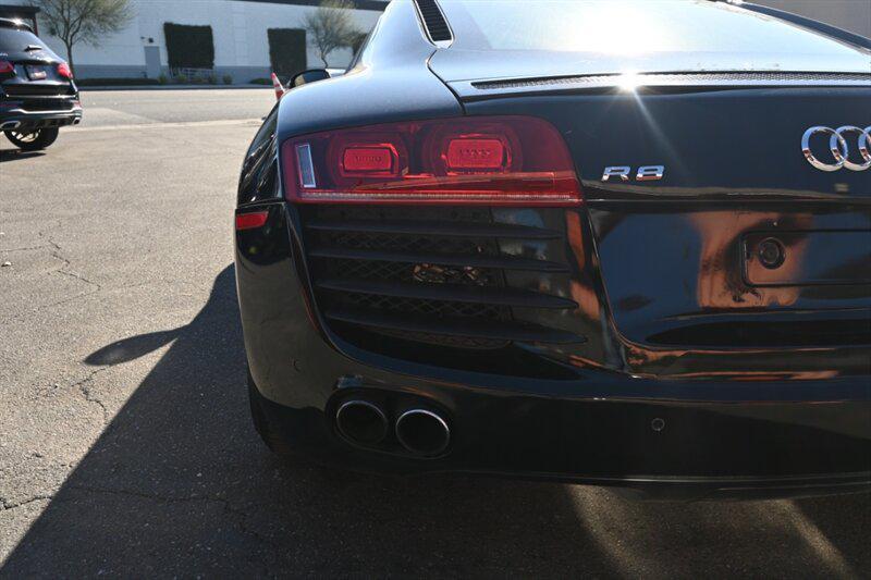 used 2008 Audi R8 car, priced at $55,495
