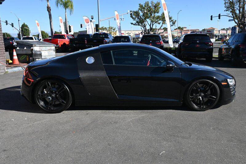 used 2008 Audi R8 car, priced at $55,495