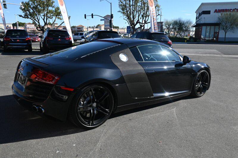 used 2008 Audi R8 car, priced at $55,495