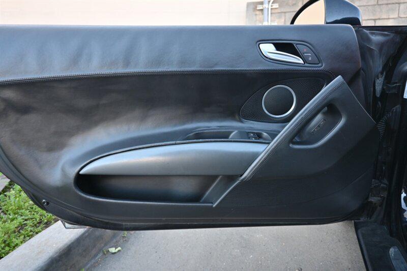 used 2008 Audi R8 car, priced at $55,495