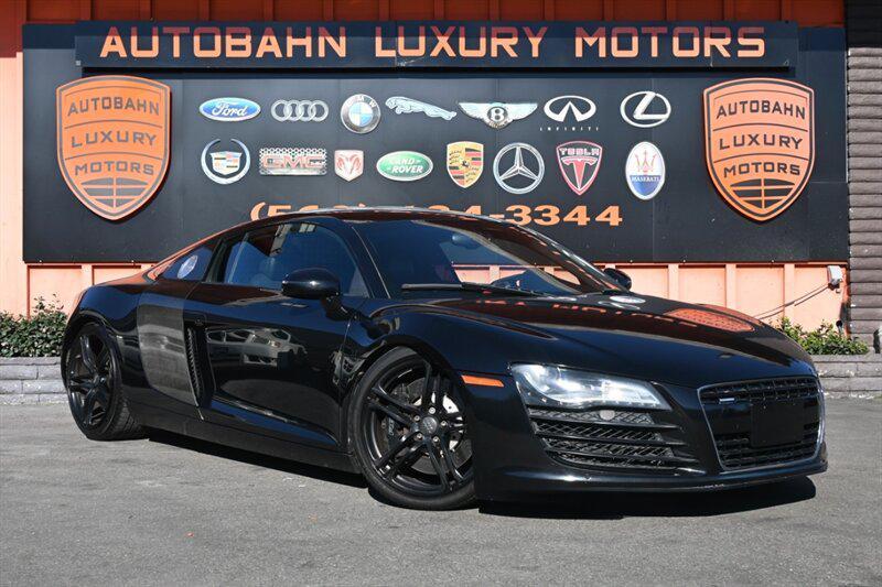 used 2008 Audi R8 car, priced at $55,495