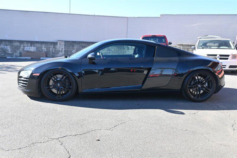 used 2008 Audi R8 car, priced at $55,495