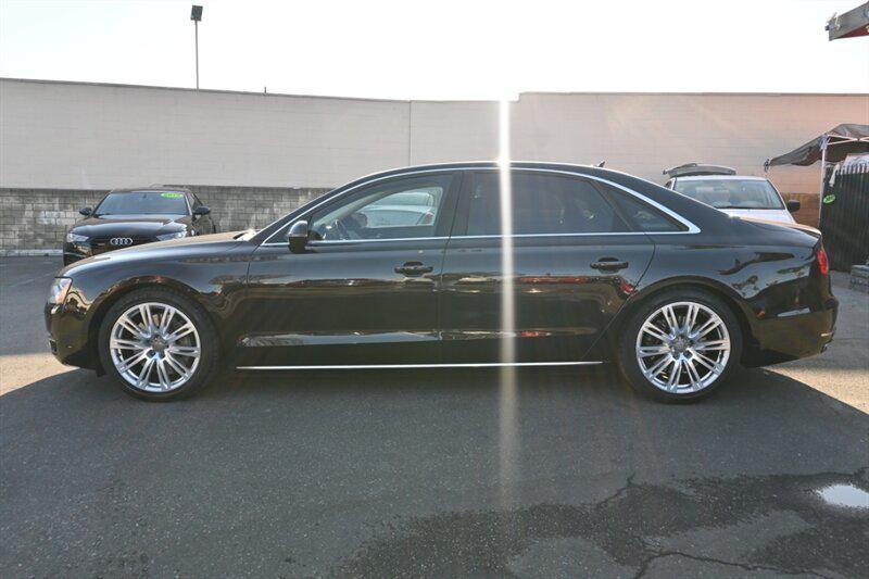 used 2014 Audi A8 car, priced at $14,995