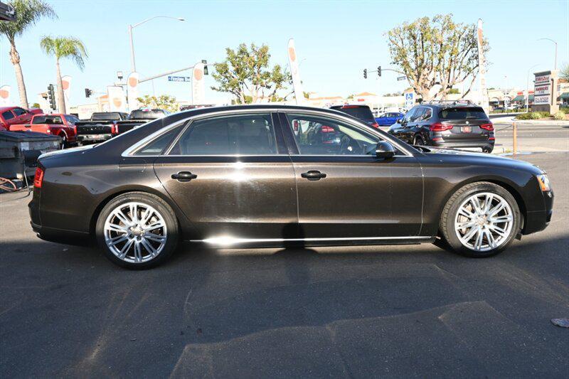 used 2014 Audi A8 car, priced at $14,995