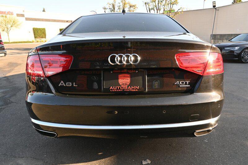 used 2014 Audi A8 car, priced at $14,995