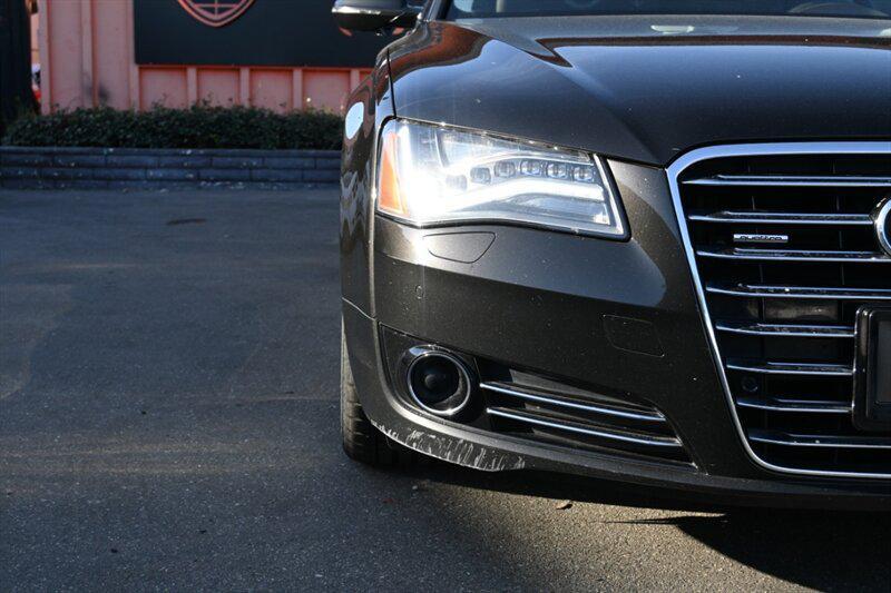 used 2014 Audi A8 car, priced at $14,995