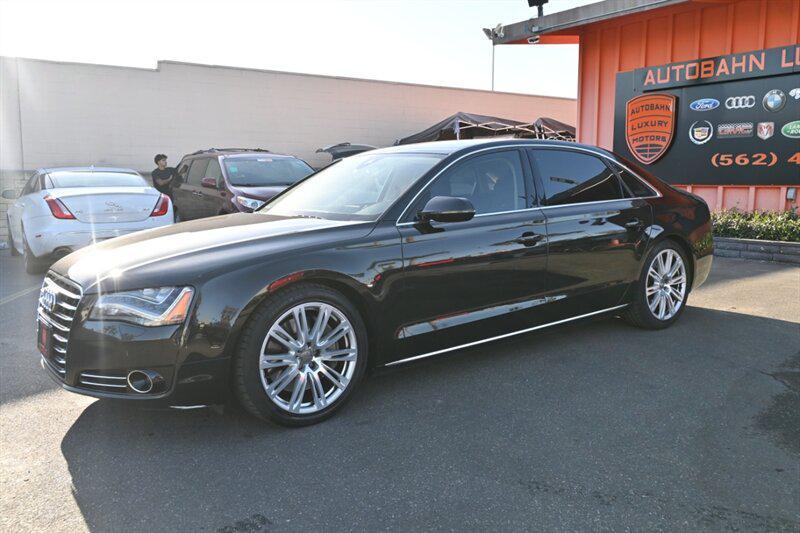used 2014 Audi A8 car, priced at $14,995