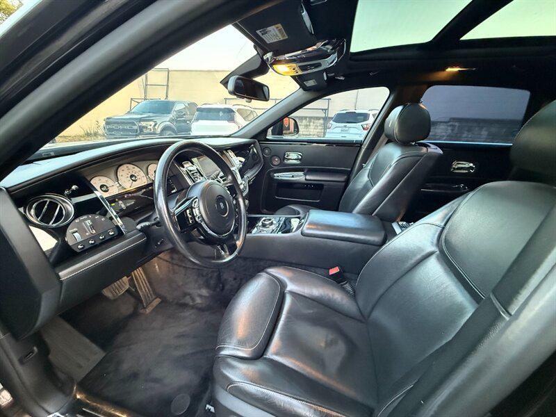used 2015 Rolls-Royce Ghost car, priced at $89,995