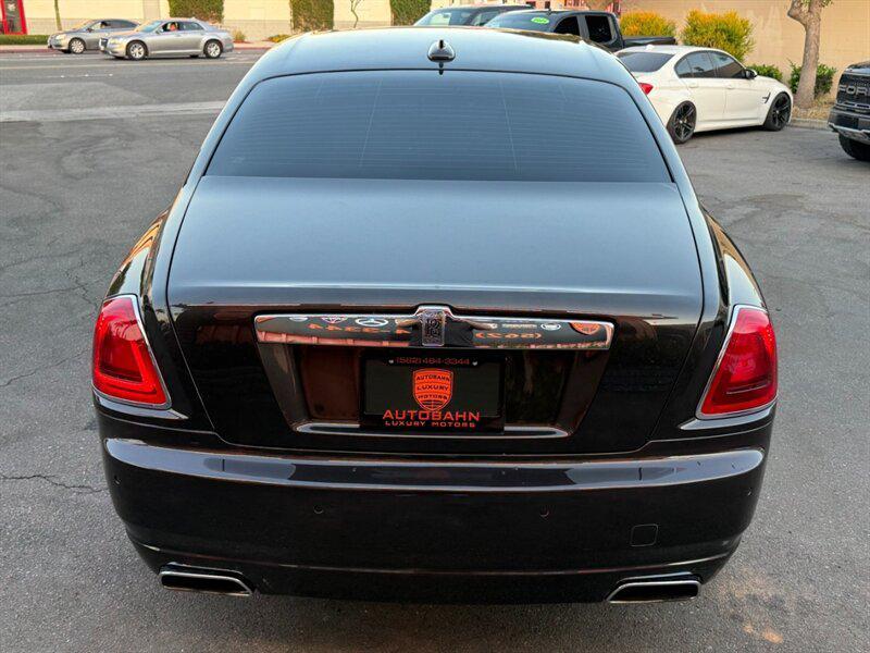 used 2015 Rolls-Royce Ghost car, priced at $89,995